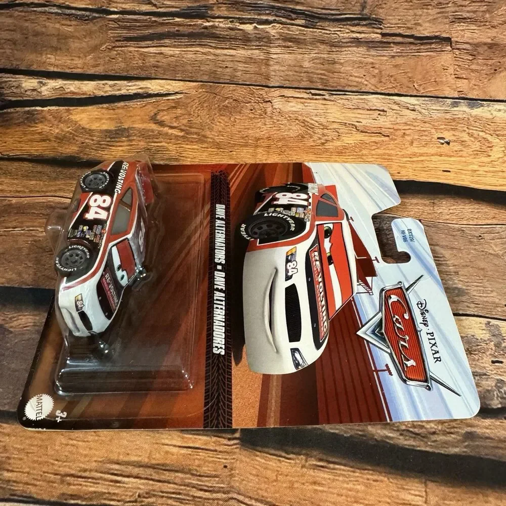 Disney Pixar Cars Dave Alternators 84 Re-Volting Piston Cup Diecast Mattel New
